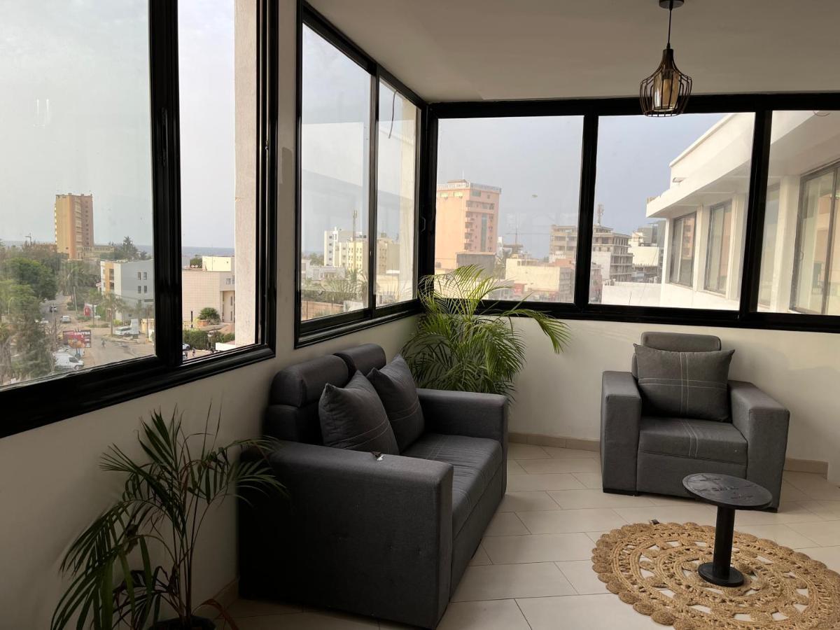 Penthouse Appartments In Almadies Dakar Dış mekan fotoğraf