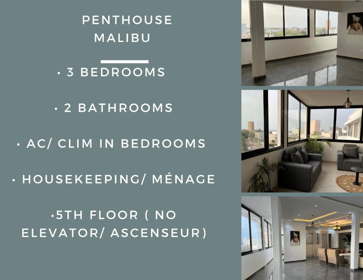 Penthouse Appartments In Almadies Dakar Dış mekan fotoğraf