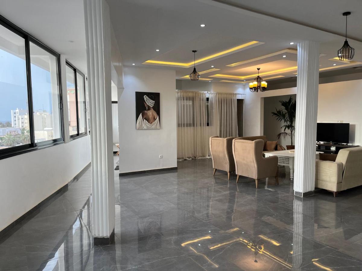 Penthouse Appartments In Almadies Dakar Dış mekan fotoğraf